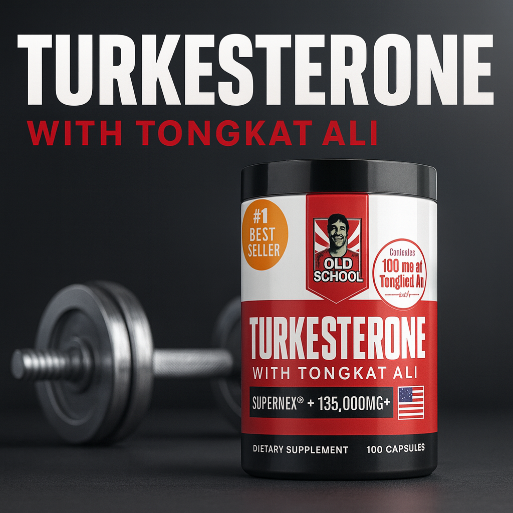 Turkesterone con Tongkat AliSuplemento Natural de testosterona para hombres – Turkesterona 1500 mg de potencia máxima con Tongkat Ali y BioPerine® + Músculo, recuperación y resistencia 🍆 – 120 cápsulas