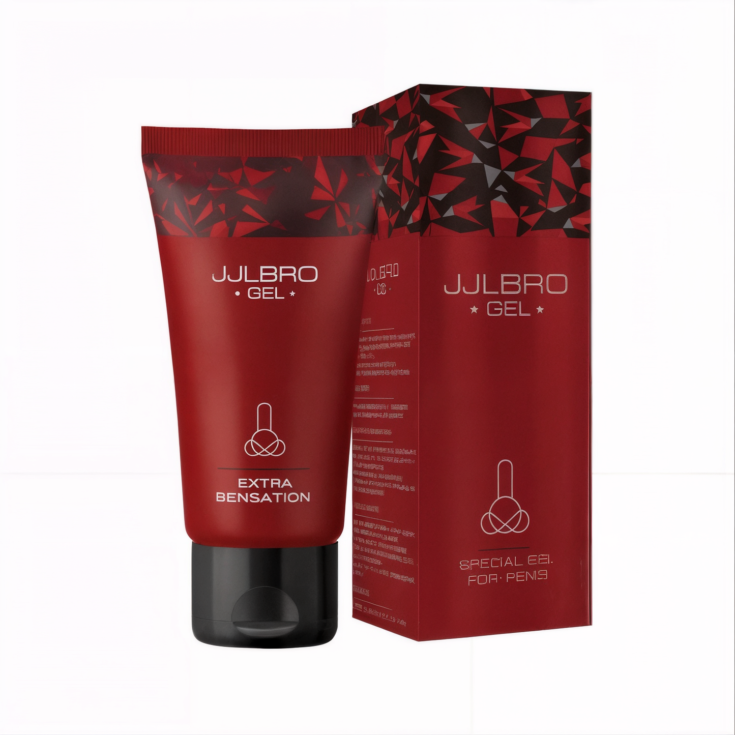 Gel de masaje extra Sensation, crema corporal re-vitalize (JJLBRO Extra Sensation)
