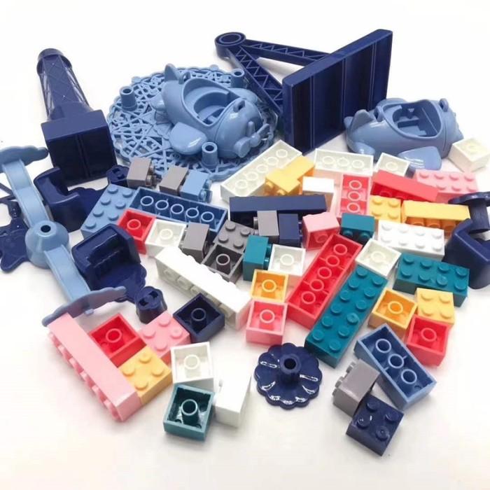 Set de Bloques de Construcción para niños. 🧱 La Mesa de Construcción que Ordena y Divierte