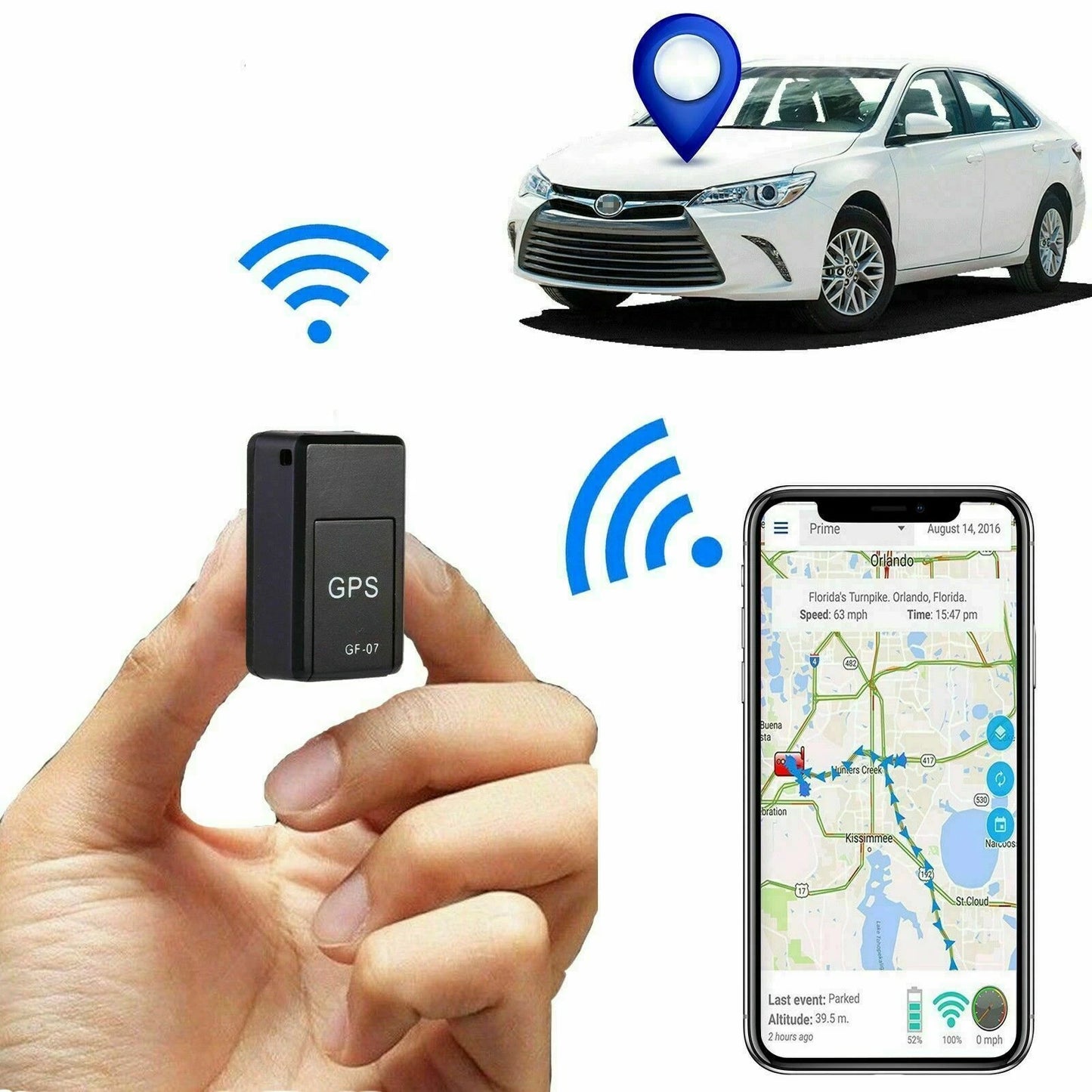 TrackMag GPS™: !!!Ubica lo que más importa, en tiempo real.!!!