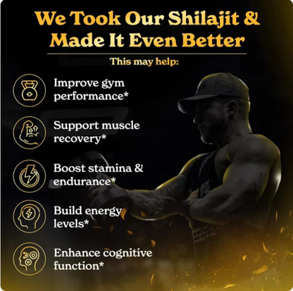 Shilajit Gold+(Del himalaya): El secreto para aumentar tu Energía… y Tu Virilidad⚡🍆 Naturalmente.