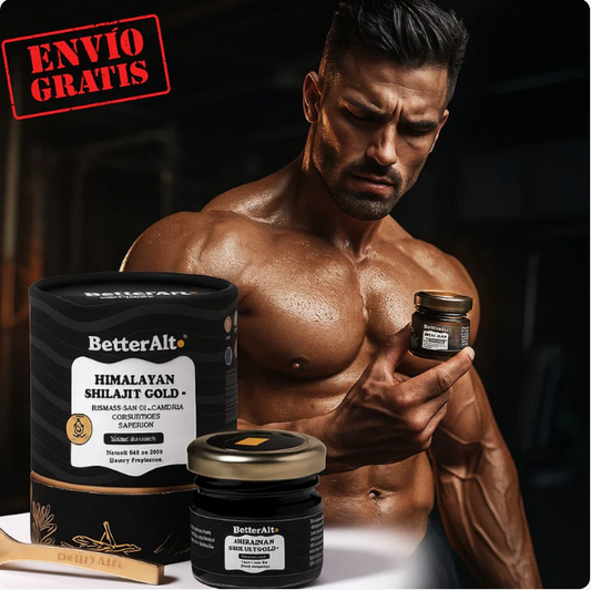 Shilajit Gold+(Del himalaya): El secreto para aumentar tu Energía… y Tu Virilidad⚡🍆 Naturalmente.