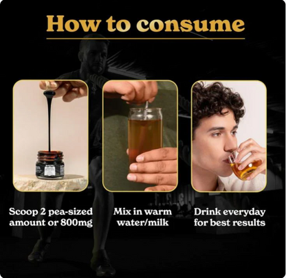 Shilajit Gold+(Del himalaya): El secreto para aumentar tu Energía… y Tu Virilidad⚡🍆 Naturalmente.