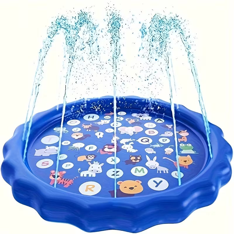 Alfombra Splash Pad con Rociadores (100 cm)