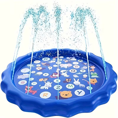 Alfombra Splash Pad con Rociadores (100 cm)