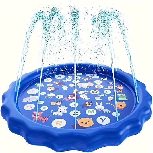 Alfombra Splash Pad con Rociadores (100 cm)