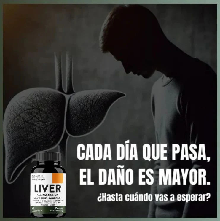 LiverShield PRO Desintoxicación natural para sentirte mas liviano cada día.