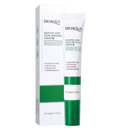 "¡Recupera tu piel y confianza con BIOAQUA Anti Acné! Resultados visibles desde la primera semana"