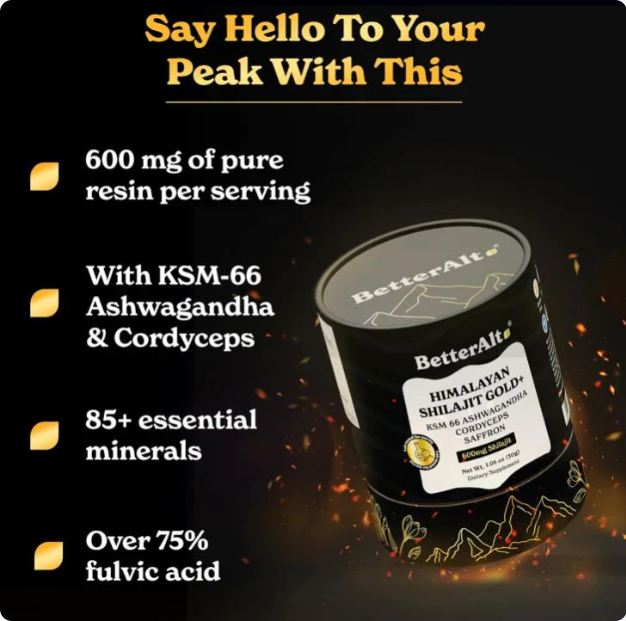 Shilajit Gold+(Del himalaya): El secreto para aumentar tu Energía… y Tu Virilidad⚡🍆 Naturalmente.