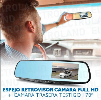 Cámara Retrovisor Full HD 🚗 Tu Auto Más Seguro, Moderno y Conectado