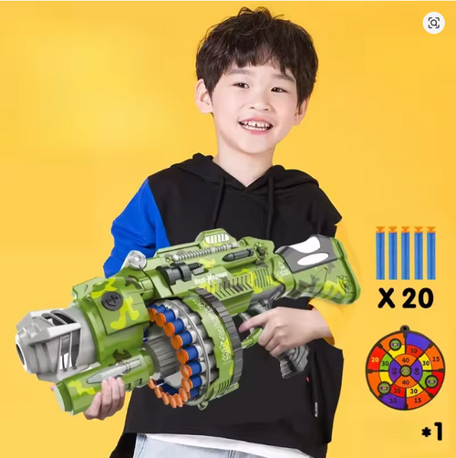 Lanzadardos Soft Bullet “BLAST”