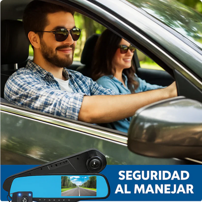 Cámara Retrovisor Full HD 🚗 Tu Auto Más Seguro, Moderno y Conectado