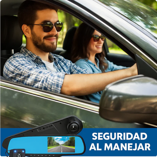 Cámara Retrovisor Full HD 🚗 Tu Auto Más Seguro, Moderno y Conectado