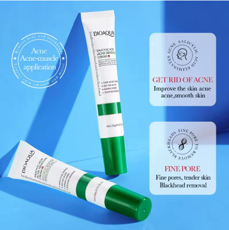 "¡Recupera tu piel y confianza con BIOAQUA Anti Acné! Resultados visibles desde la primera semana"