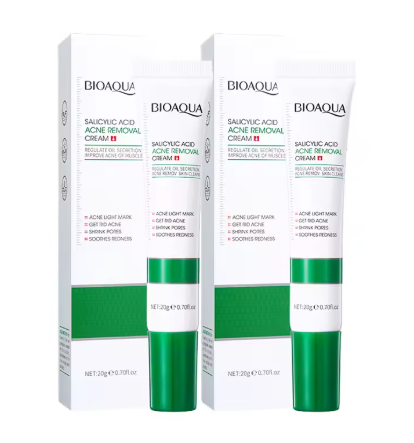 "¡Recupera tu piel y confianza con BIOAQUA Anti Acné! Resultados visibles desde la primera semana"