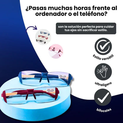 Protege tus ojos hoy: ¡2x1 en Gafas con Filtro Luz Azul! 👓✨