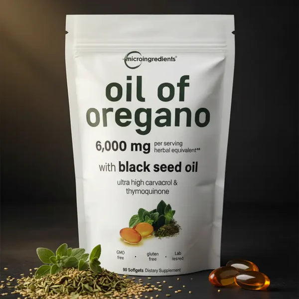 Oil of Oregano ORIGINAL: el antibiótico natural más poderoso