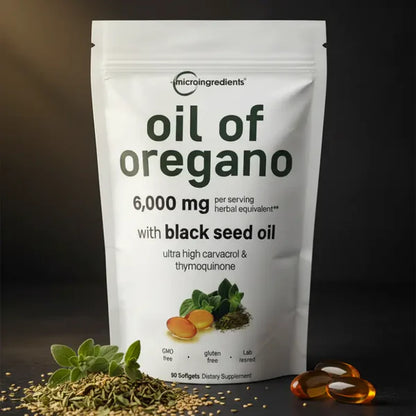 Oil of Oregano ORIGINAL: el antibiótico natural más poderoso