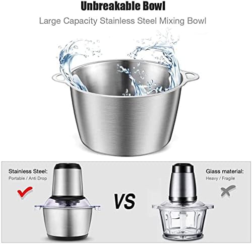 Picadora eléctrica para Carne y Verduras 🥩⚡ Cocina sin esfuerzo