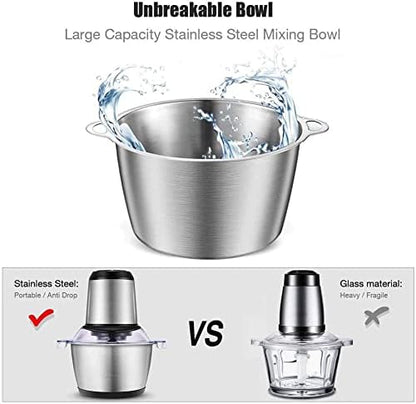 Picadora eléctrica para Carne y Verduras 🥩⚡ Cocina sin esfuerzo