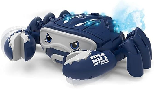 CangreBot Humo Mágico™🐚✨ – El Cangrejo Interactivo con Luces, Sonido y Efecto de Humo Real✨