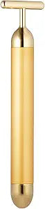 ¡Lujo 24K! El Masajeador de Oro que Tensa, Afirma y Esculpe tu Rostro para un Efecto Lifting Instantáneo. 👑✨