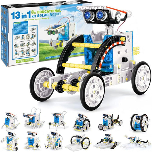 Robot Solar Educativo 13-en-1