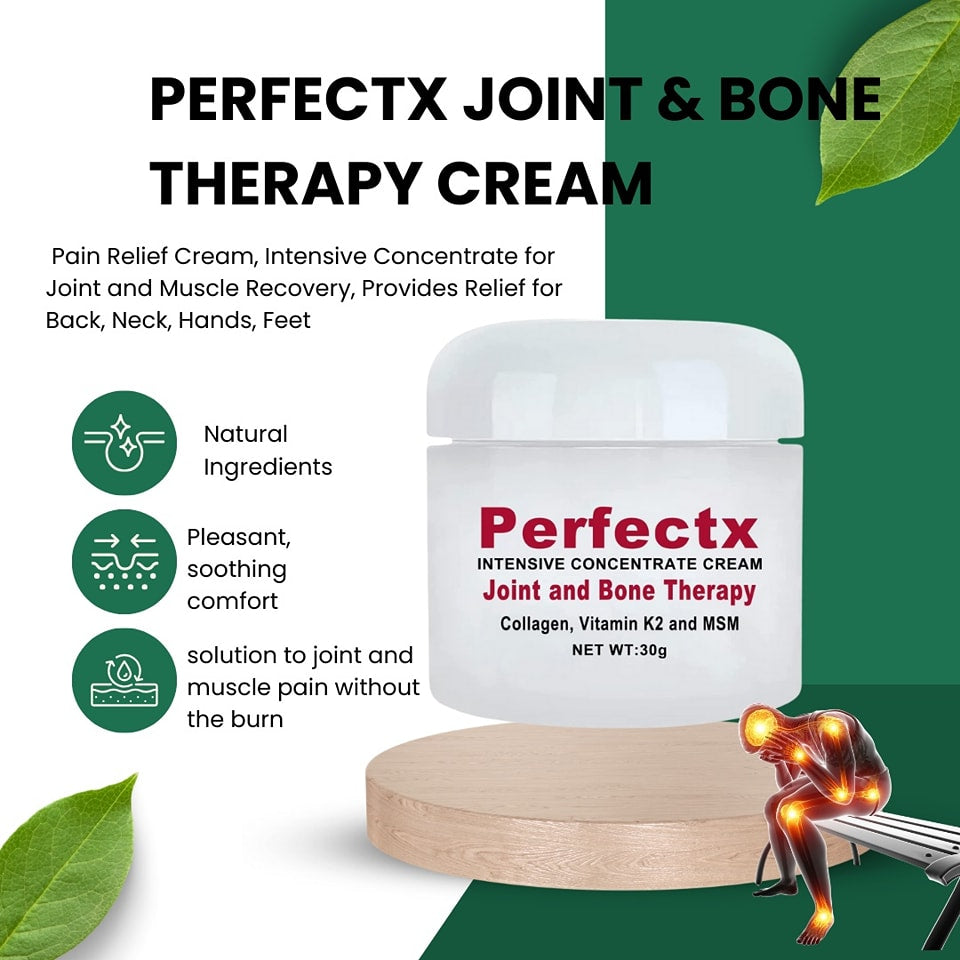 Perfectx – Crema Intensiva para Articulaciones & Músculos