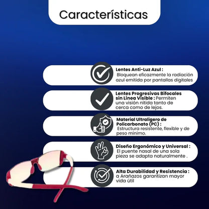 Protege tus ojos hoy: ¡2x1 en Gafas con Filtro Luz Azul! 👓✨