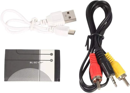 Consola Retro SUP 400 Juegos Clásicos Portátil – Pantalla LCD, Batería Recargable y Modo 2 Jugadores