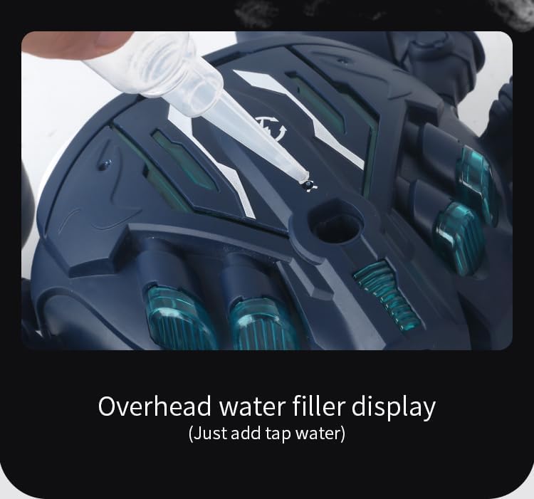 CangreBot Humo Mágico™🐚✨ – El Cangrejo Interactivo con Luces, Sonido y Efecto de Humo Real✨