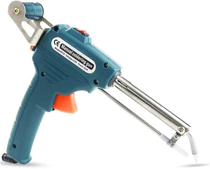 ZTBH Herramientas de soldadura y accesorios Soldador eléctrico, Estación de soldadura 60W Punta de soldador, Pistola de estaño de alimentación manual térmica externa, Herramientas de reparación de