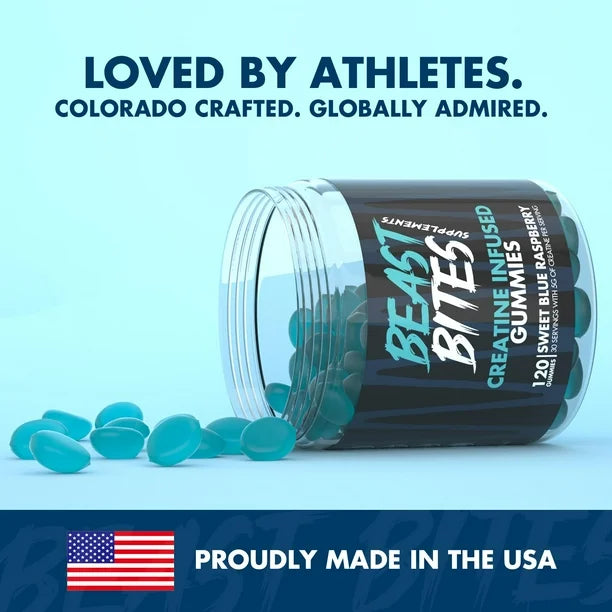 ¡REVOLUCIÓN FITNESS EN GOMMAS! | Beast Bites Creatine – La Creatina que SÍ Tomarás Todos los Días