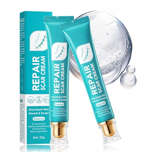 ¡Piel Perfecta! Elimina Cicatrices, Estrías y Marcas con REPAIR SCAR CREAM