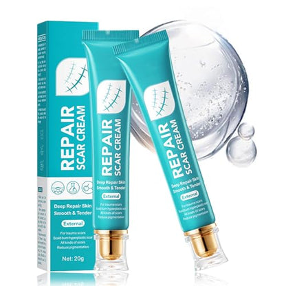 ¡Piel Perfecta! Elimina Cicatrices, Estrías y Marcas con REPAIR SCAR CREAM