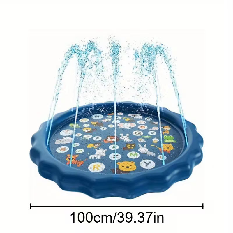 Alfombra Splash Pad con Rociadores (100 cm)
