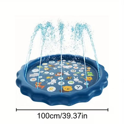 Alfombra Splash Pad con Rociadores (100 cm)