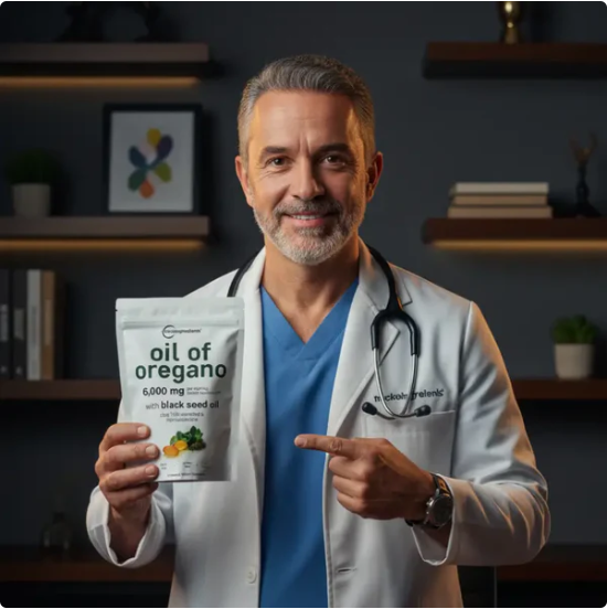 Oil of Oregano ORIGINAL: el antibiótico natural más poderoso