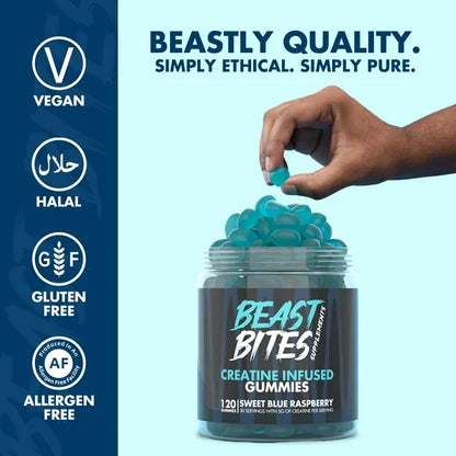 ¡REVOLUCIÓN FITNESS EN GOMMAS! | Beast Bites Creatine – La Creatina que SÍ Tomarás Todos los Días