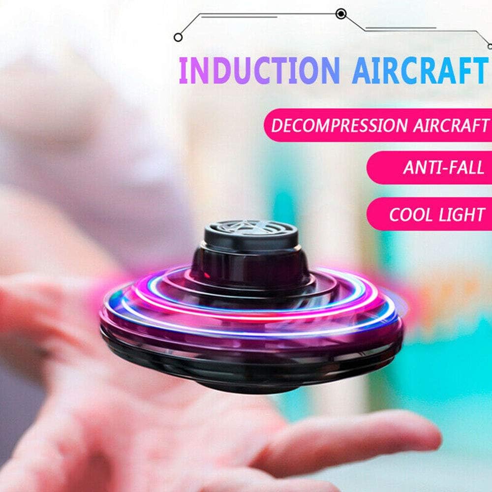 Dron Giroscopio Volador Spinner Led