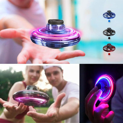 Dron Giroscopio Volador Spinner Led