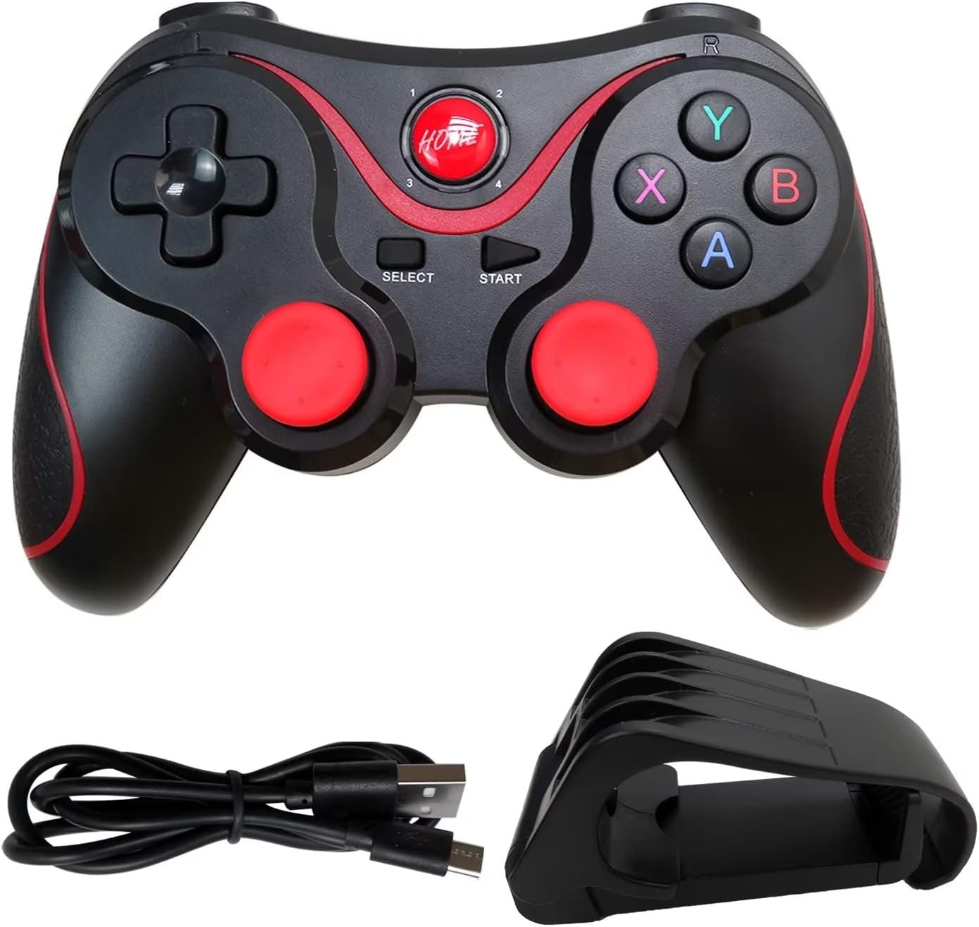 Control Inalámbrico Multi-dispositivo con Soporte para Celular