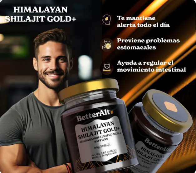 Shilajit Gold+(Del himalaya): El secreto para aumentar tu Energía… y Tu Virilidad⚡🍆 Naturalmente.