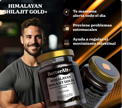Shilajit Gold+(Del himalaya): El secreto para aumentar tu Energía… y Tu Virilidad⚡🍆 Naturalmente.