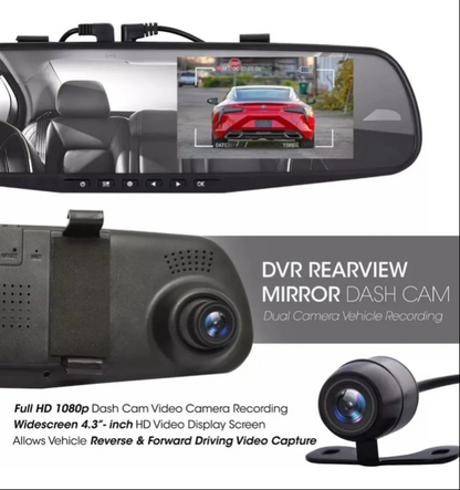 Cámara Retrovisor Full HD 🚗 Tu Auto Más Seguro, Moderno y Conectado