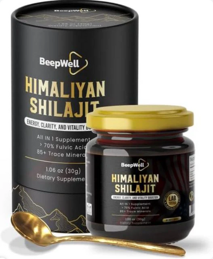 Shilajit Gold+(Del himalaya): El secreto para aumentar tu Energía… y Tu Virilidad⚡🍆 Naturalmente.