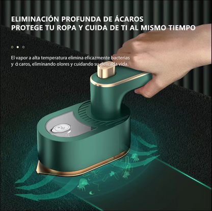 Plancha a vapor, cero arrugas en segundos
