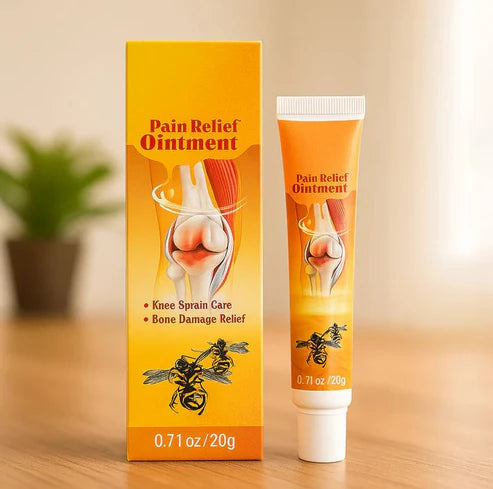 BeeRelief Crema™:¡Alivio muscular rápido y natural con el poder de la abeja!