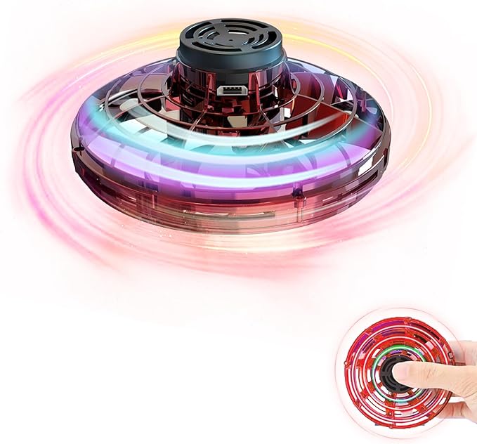 Dron Giroscopio Volador Spinner Led