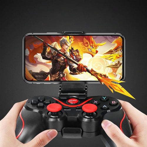 Control Inalámbrico Multi-dispositivo con Soporte para Celular